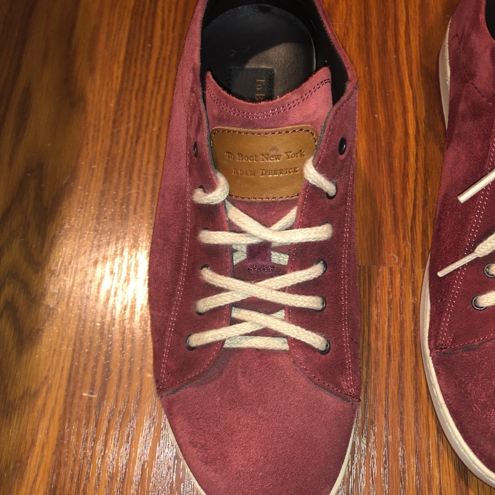 New Too Boot New York Barlow suede sneakers